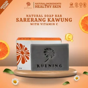 Kulning Sabun Sarerang Kawung Orange