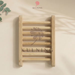 Tray Sabun Bambu Coating Kulning Beauty